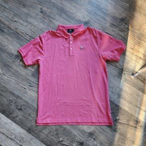 Psycho Bunny Size 8 Pink Polo Shirt